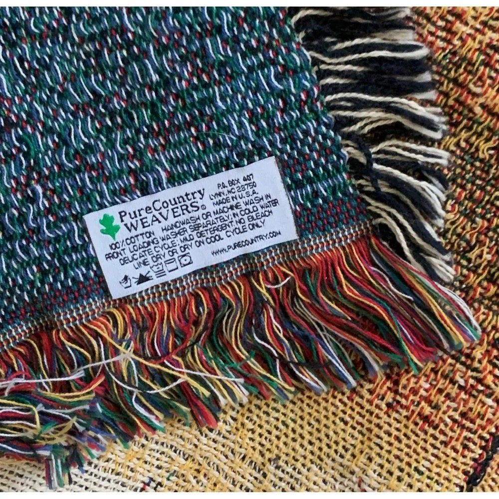 Electric LINEMEN Tapestry Throw Blanket Wall Hang LSCC Utility Bill Tyler 78x52